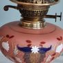Vintage Duplex  Oil  Lamp Image 6