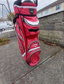 callaway golf cart bag
