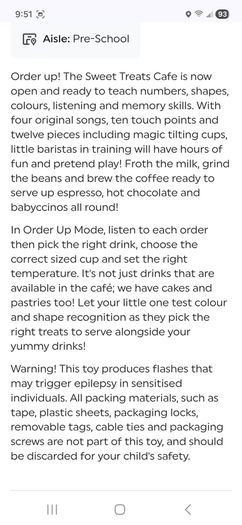 Leapfrog Coffee Machine