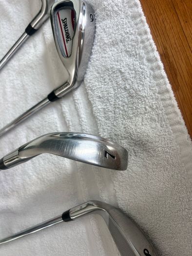 spaulding sr 5 golf irons