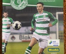 2014 Shamrock Rovers v UCD AFC & Longford Town FC - Airtricity League Programme