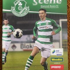 2014 Shamrock Rovers v UCD AFC & Longford Town FC - Airtricity League Programme