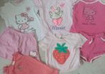 Girls character summer pjs
