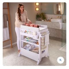 baby multi purpose baby changing table (brand new in box)