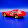 Hot Wheels Ferrari 365 GTB4 C with custom wheels. Image 2