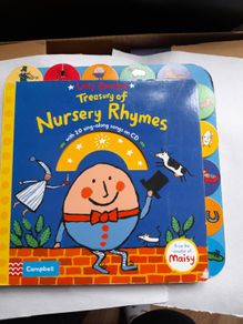 Lucy Cousins Treasury of Nursery Rhymes board book