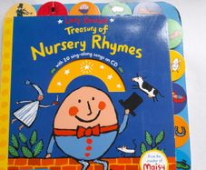Lucy Cousins Treasury of Nursery Rhymes board book