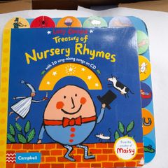 Lucy Cousins Treasury of Nursery Rhymes board book