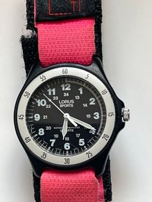 Ladies Lorus Quartz Sports Watch