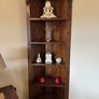 3-Piece Suite, Footstool & Solid Wood Furniture Image 7