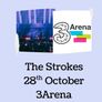 THREE Standing Tickets - Sold Out Strokes gig at 3Arena Dublin on 28th of October Image 3