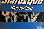 Status Quo. Rare South African misprint   Front and back sleeve reversed. Blue for you in vg condition