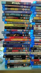 Blu ray and Dvds