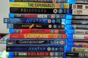 Blu ray and Dvds