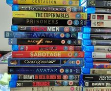 Blu ray and Dvds