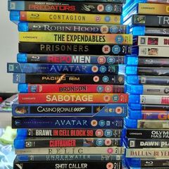 Blu ray and Dvds