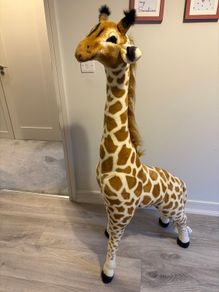 Giraffe teddy