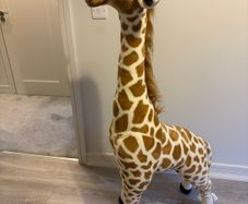 Giraffe teddy