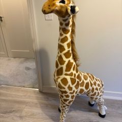 Giraffe teddy