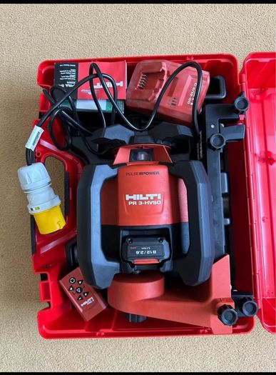 Hilti PR 3-HVSG A12 PRA 2 Rotary Laser Kit