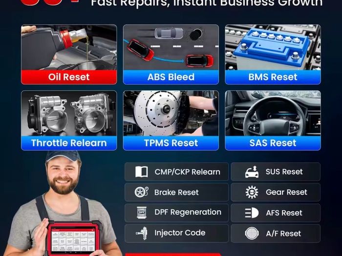 LAUNCH X431 CRP919X BT OBD2 Scanner, 2026 Wireless Bidirectional Scan Tool with ECU Coding, 35+ Services, All Systems Diagnostic, FCA AutoAuth, 2 years Free Update, V.A.G Guide, CAN FD