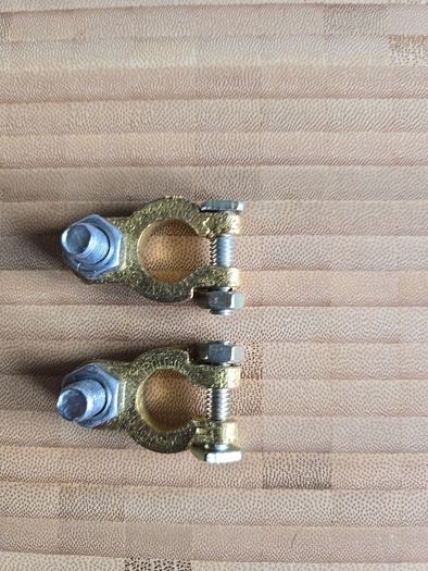 Battery clamps