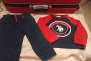 US Polo Assn baby tracksuit