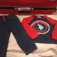 US Polo Assn baby tracksuit