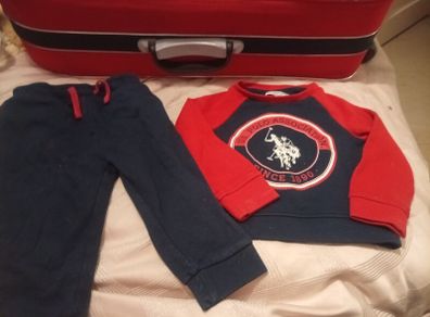 US Polo Assn baby tracksuit