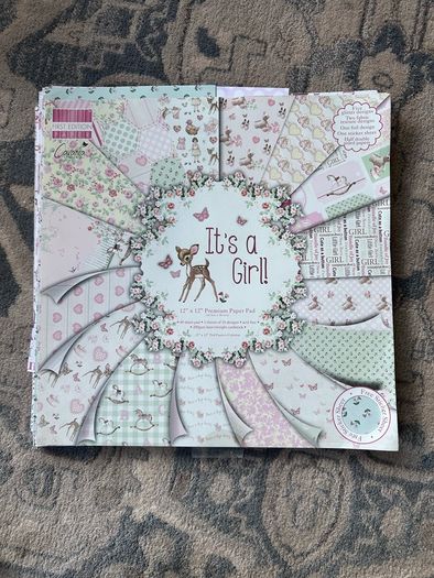scrapbooking materials