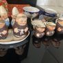 Royal doulton Goabel humble Wade Denton toy tea set figurine lot Image 7