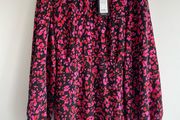 New Look floral mix midi dress size UK 14