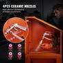 90 Gallon/340.7 L Sandblasting Cabinet with 1.8 Gallon/6.8 L Dust Collection System Image 5