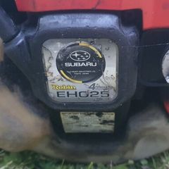 petrol leaf blower