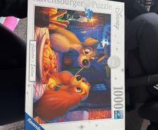 Ravensburger jigsaw puzzle