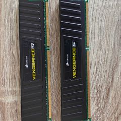 Corsair Vengeance LP 8GB 2x4GB DDR3 1600 Desktop RAM