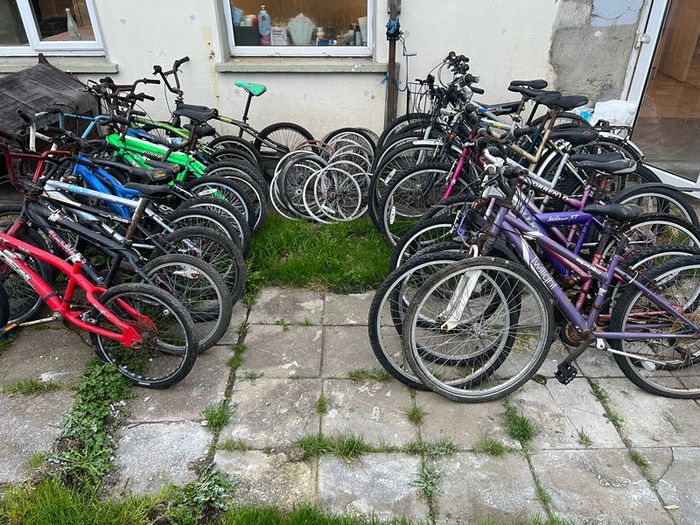 bikes