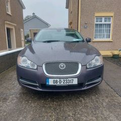 2008 Jaguar XF low mileage 207 bhp