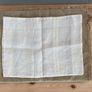 Vintage French linen cushion cover x 2 new Image 5
