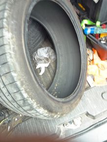 225/40/18 kapsen tyre x1