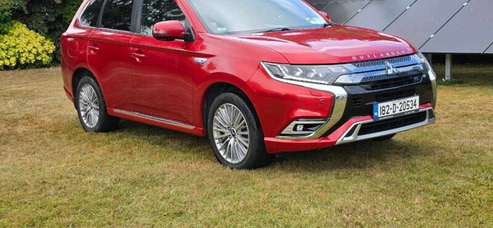 Mitsubishi Outlander PHEV