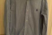 boys ralph lauren shirts size 7y