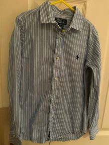 boys ralph lauren shirts size 7y