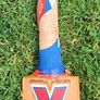 BAS Vampire Gold short handle cricket bat Image 5