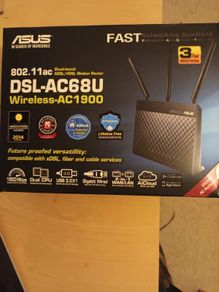 ASUS DSL-AC68U Wireless Modem Router
