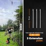 BU-KO 52cc Backpack Long Reach Petrol Multi Functional Garden Tool: Petrol Strimmers and Brush Cutter, Extendable Petrol Hedge Trimmer, Pruner Chainsaw, Petrol Grass Trimmers, 75cm Extension Pole Image 7