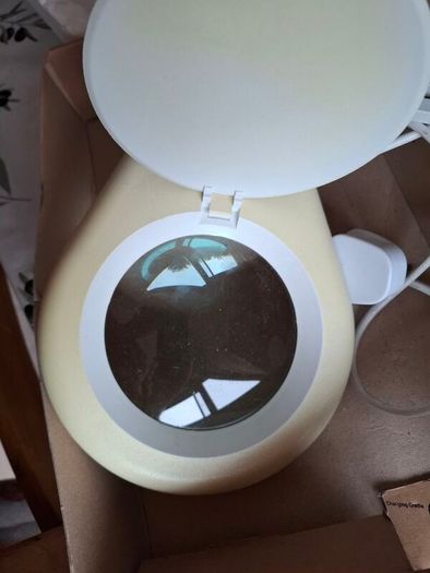 Lamp  ELD table top magnifier