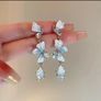 Brand New Fashion Silver Earrings Image 6