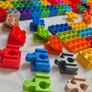 Large DUPLO Bundle 205 Pieces Image 2