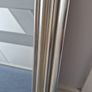 Mirror with silver frame Image 2